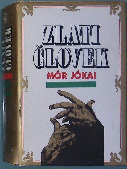 Naslovnica knjige Zlati človek