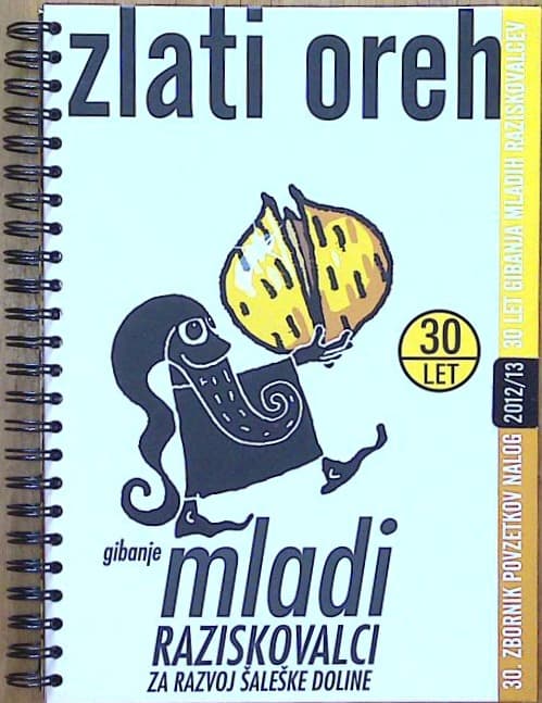 Naslovnica knjige Zlati Oreh