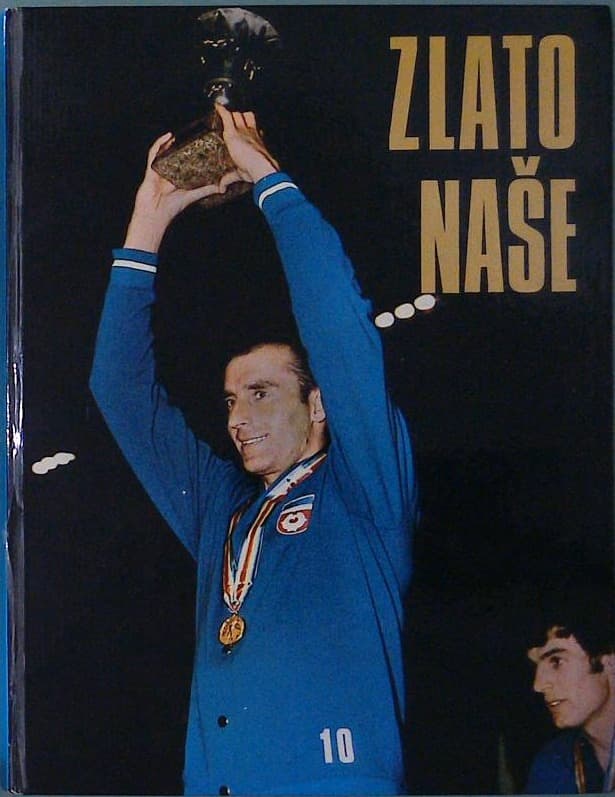 Naslovnica knjige Zlato naše