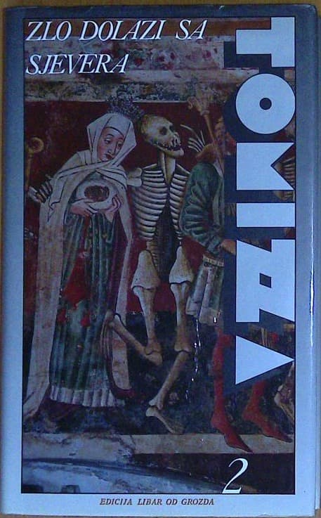 Naslovnica knjige Zlo dolazi sa sjevera 2