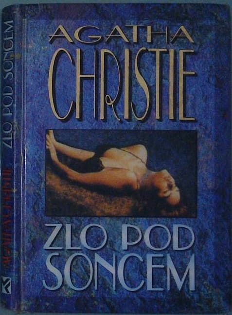 Naslovnica knjige Zlo pod soncem
