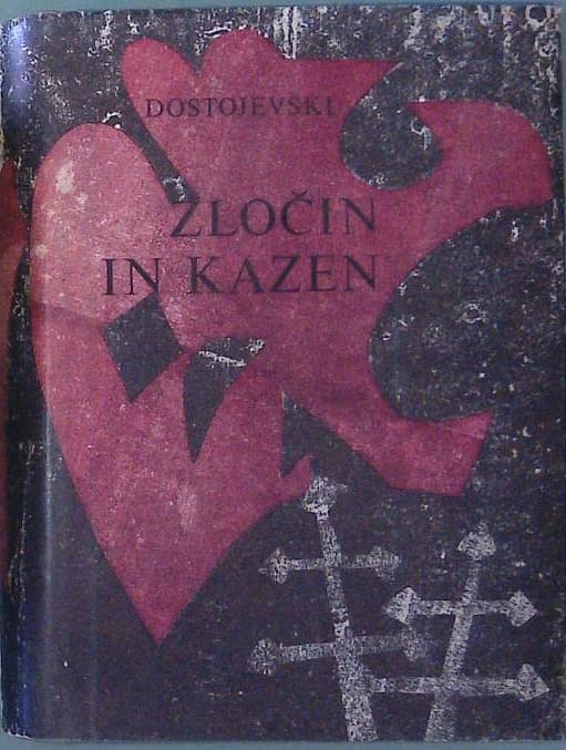 Naslovnica knjige Zločin in kazen