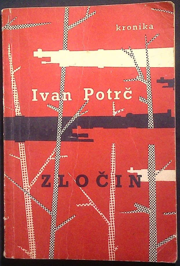 Naslovnica knjige Zločin