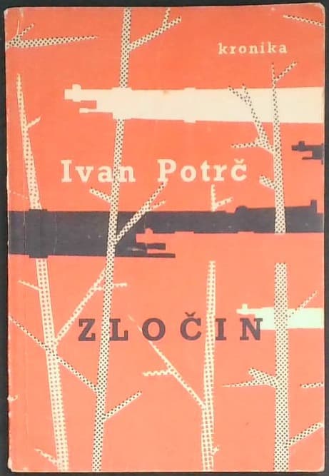 Naslovnica knjige Zločin