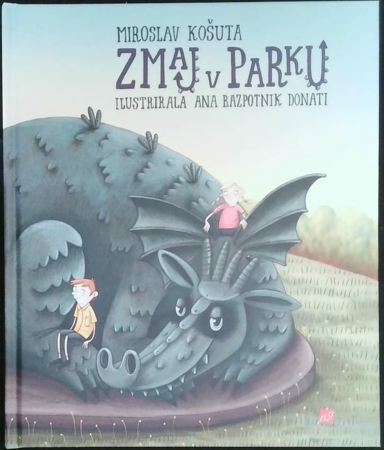 Naslovnica knjige Zmaj v parku