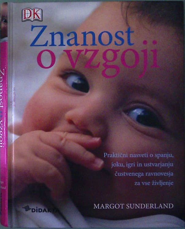 Naslovnica knjige Znanost o vzgoji