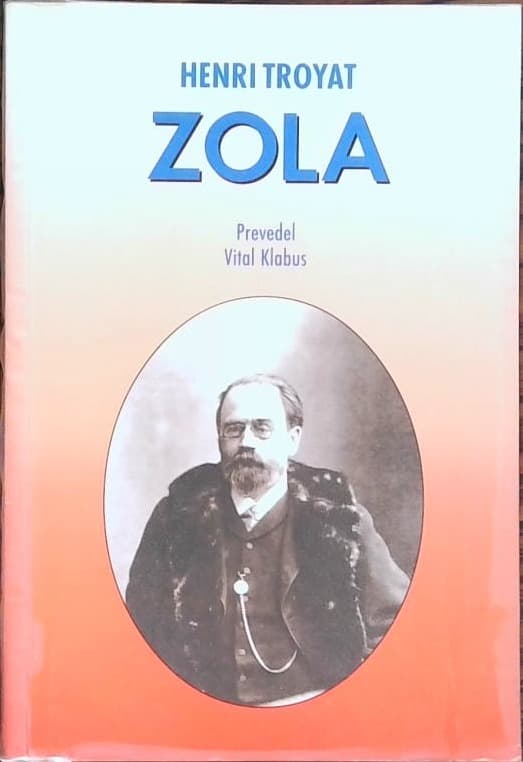 Naslovnica knjige Zola