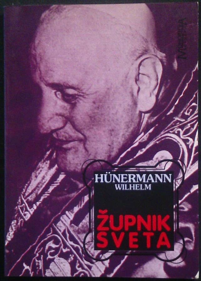 Naslovnica knjige Župnik sveta