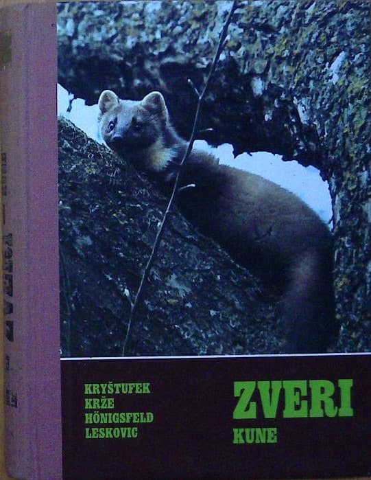 Naslovnica knjige Zveri I