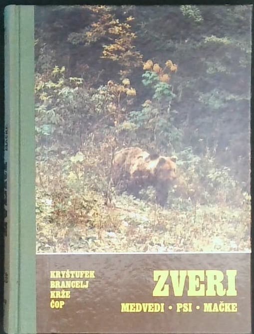 Naslovnica knjige Zveri II.