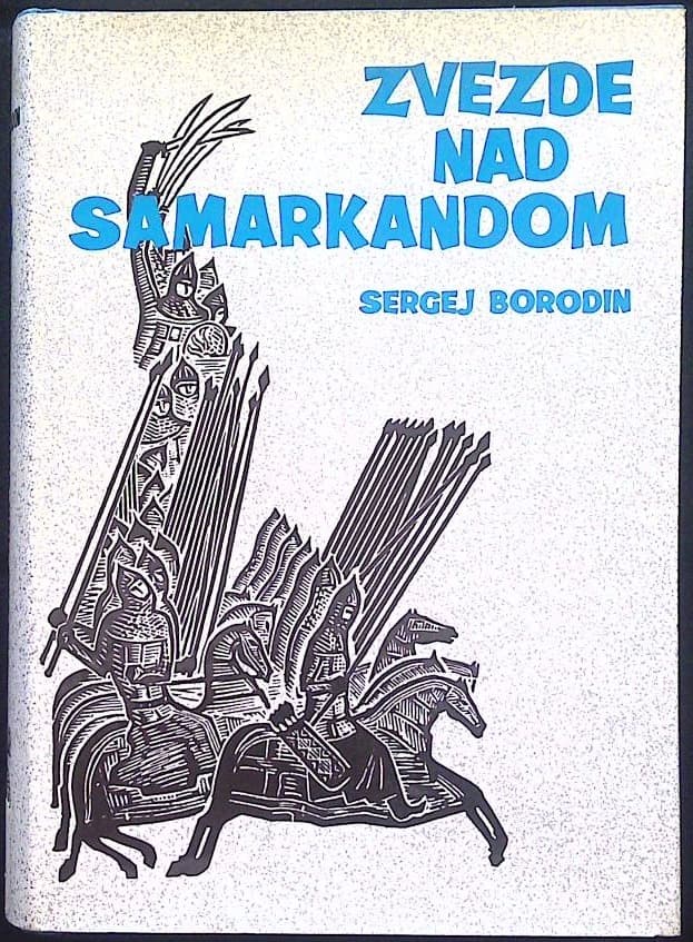 Naslovnica knjige Zvezde nad Samarkandom