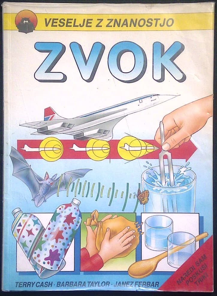 Naslovnica knjige Zvok