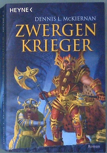 Naslovnica knjige Zwergen Krieger