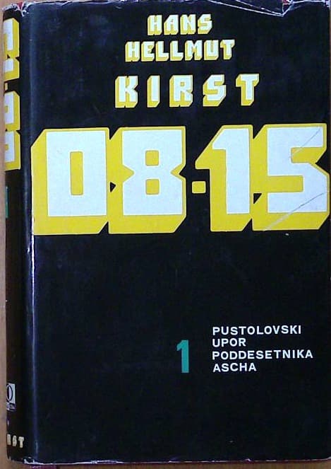 Naslovnica knjige 08-15 : 1 Pustolovski upor poddesetnika Asha