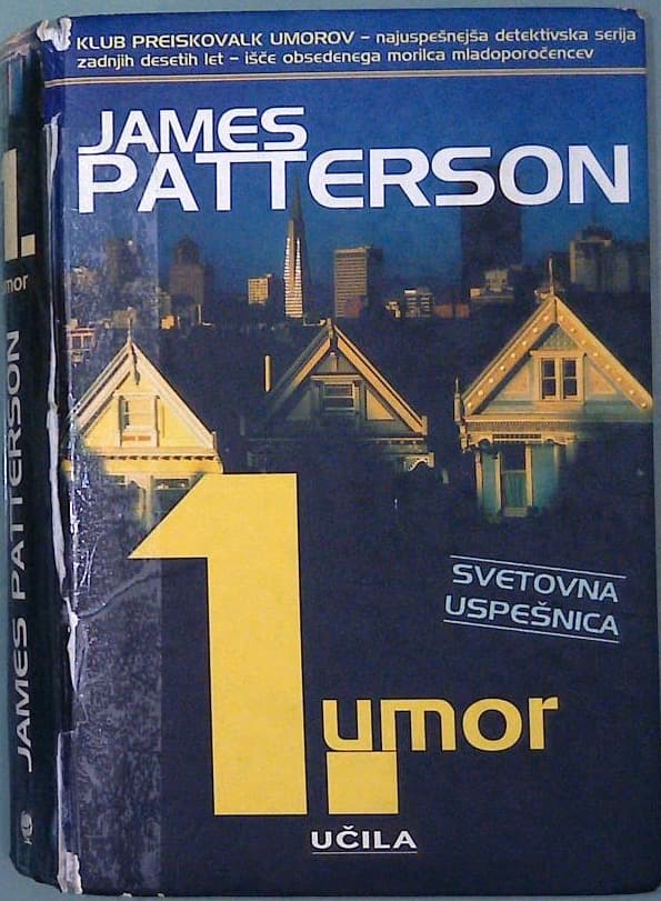 Naslovnica knjige 1. Umor