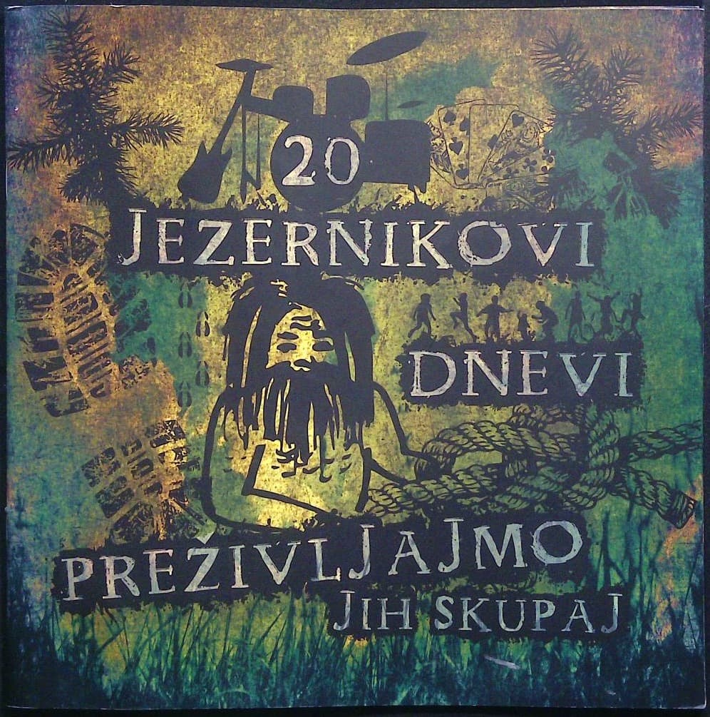 Naslovnica knjige 20 Jezernikovi dnevi - Preživljajmo jih skupaj