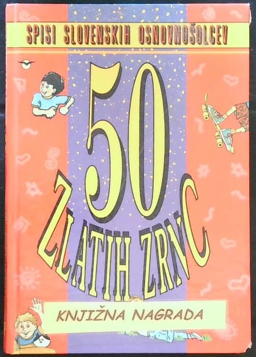 Naslovnica knjige 50 zlatih zrnc