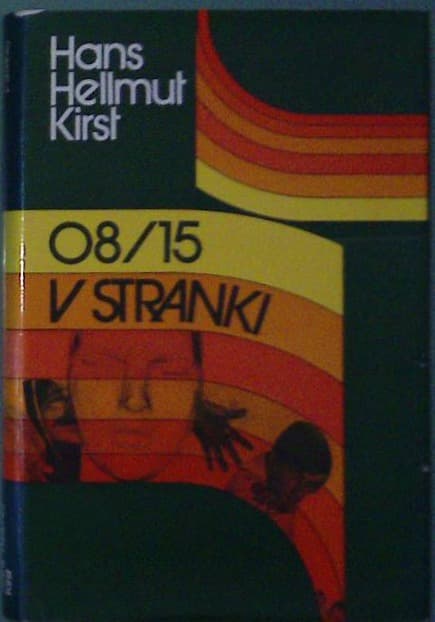 Naslovnica knjige 08 / 15 v stranki