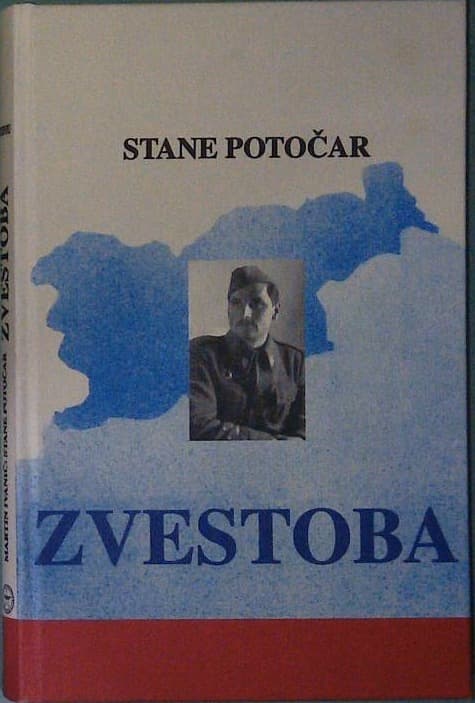 Naslovnica knjige Zvestoba intervju s Stanetom Potočarjem