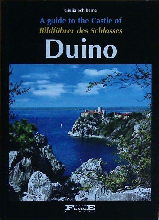 Naslovnica knjige A guide to the Castle of Duino