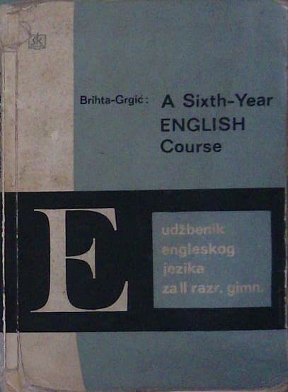 Naslovnica knjige A Sixth-Year English Course