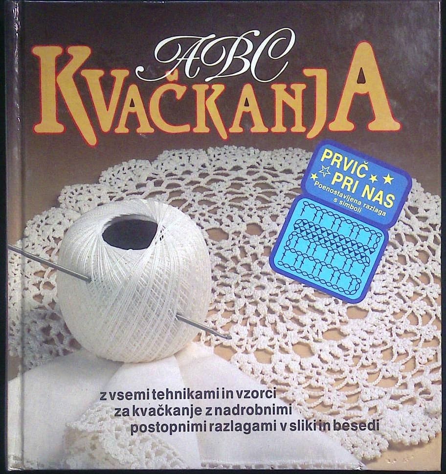 Naslovnica knjige ABC Kvačkanja