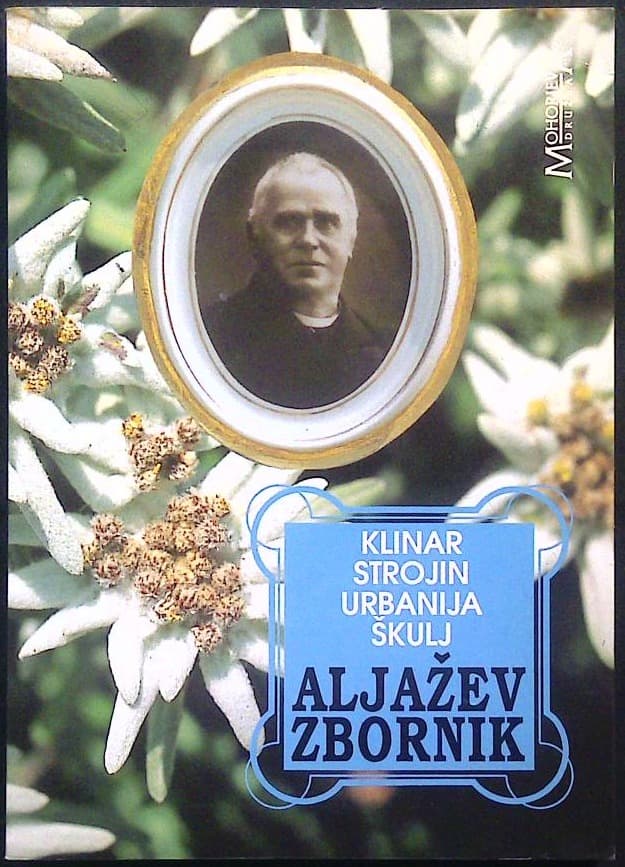 Naslovnica knjige Aljažev zbornik