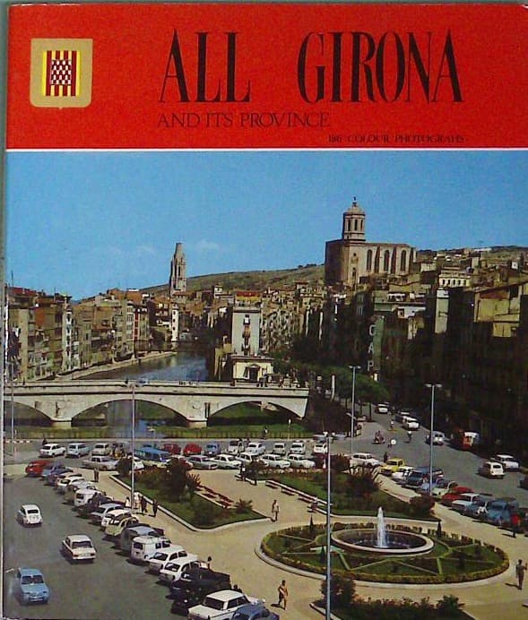 Naslovnica knjige All Girona And Its Province