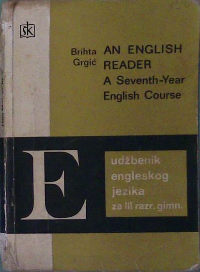 Naslovnica knjige An English Reader