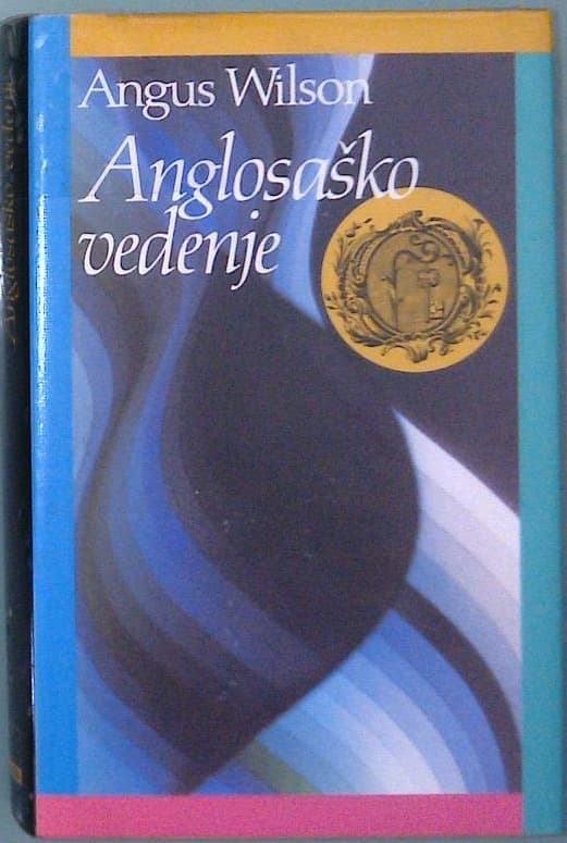 Naslovnica knjige Anglosaško vedenje