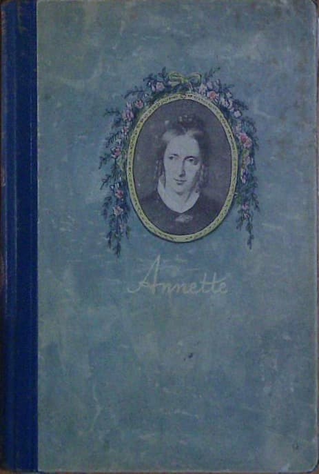 Naslovnica knjige Annette
