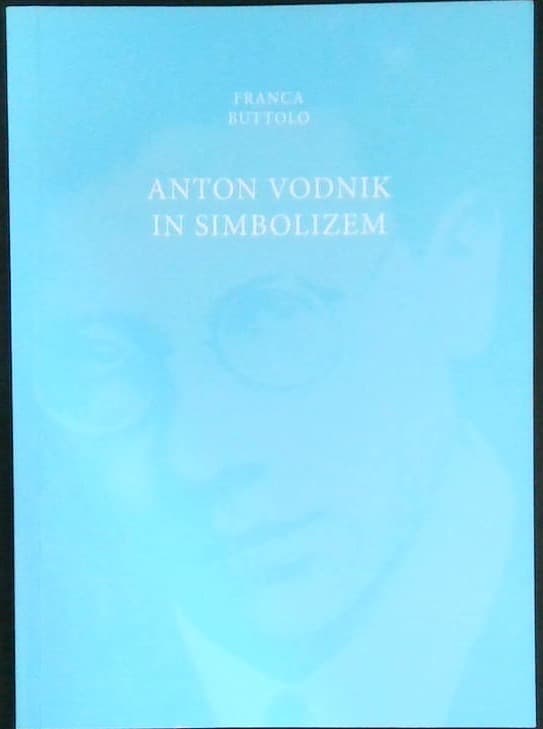 Naslovnica knjige Anton Vodnik in simbolizem
