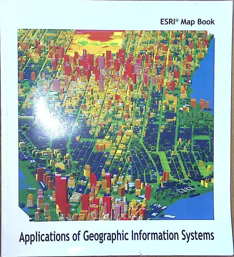 Naslovnica knjige Applications of Geographic Information Systems