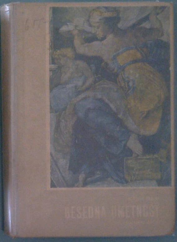 Naslovnica knjige Besedna umetnost II. del (literarna teorija)