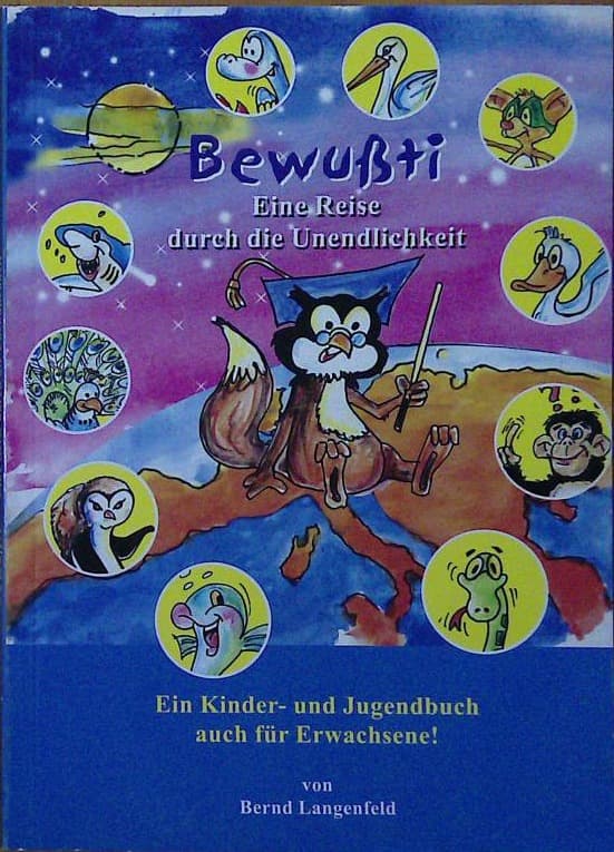 Bewussti - Eine Reise durch die Unendlichkeit