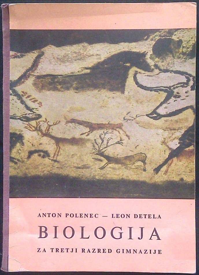 Naslovnica knjige Biologija za tretji razred gimnazije