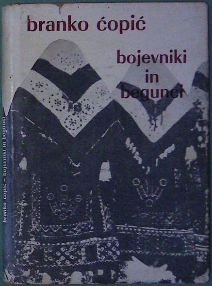 Naslovnica knjige Bojevniki in begunci