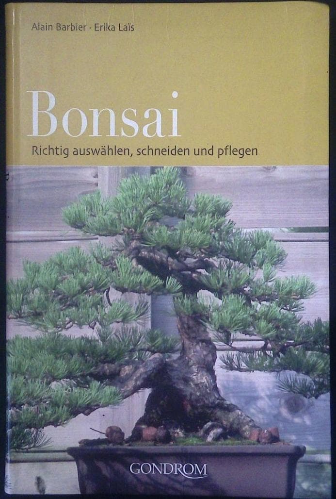 Naslovnica knjige Bonsai (Richtig auswahlen, schneiden und pflegen)