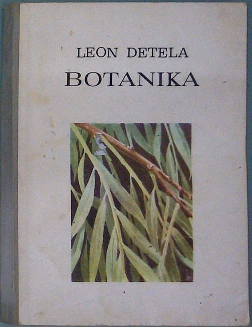 Naslovnica knjige Botanika