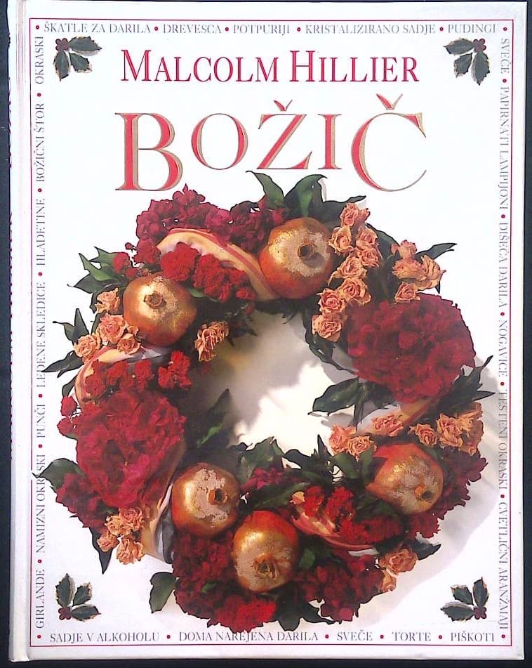 Naslovnica knjige Božič