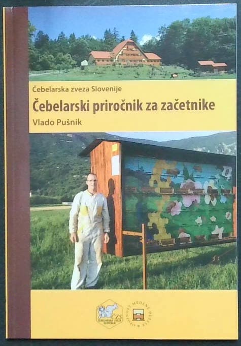 Naslovnica knjige Čebelarski priročnik za začetnike