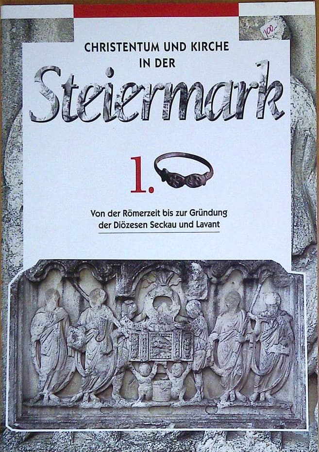 Naslovnica knjige Christentum und Kirche in der Steiermark 1.