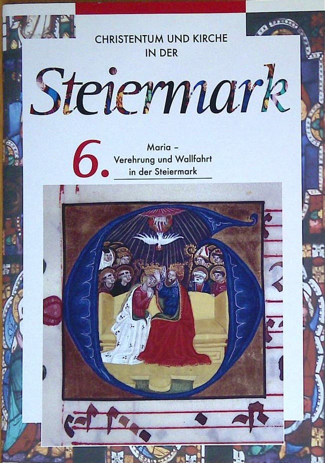 Naslovnica knjige Christentum und Kirche in der Steiermark 6.
