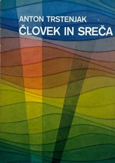 Naslovnica knjige Človek in sreča