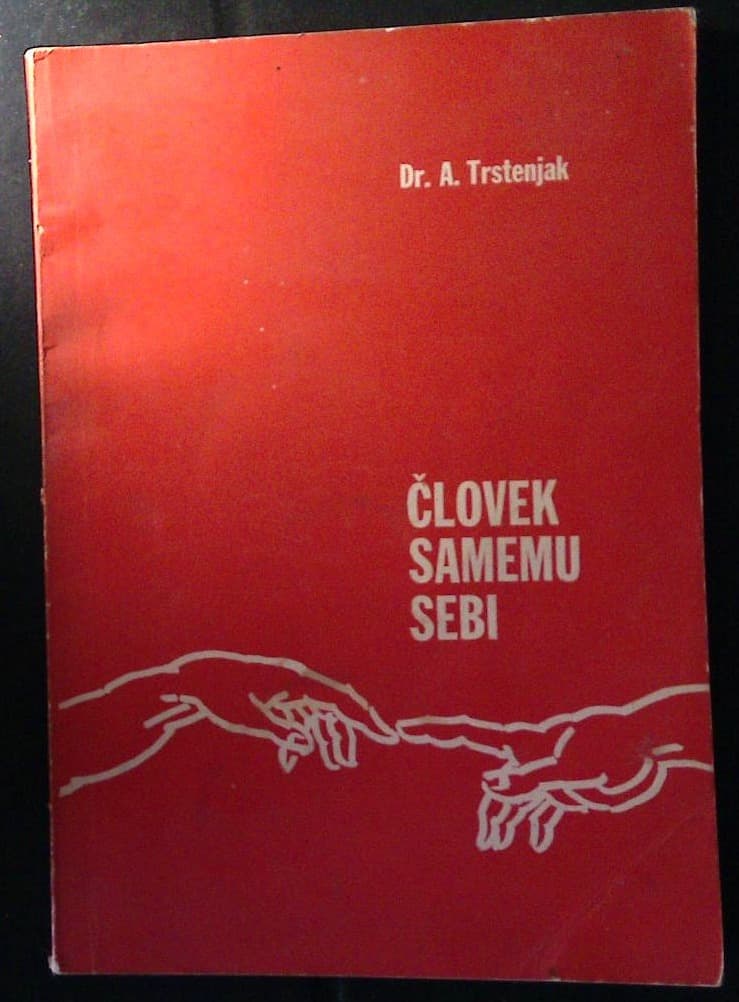 Naslovnica knjige Človek samemu sebi
