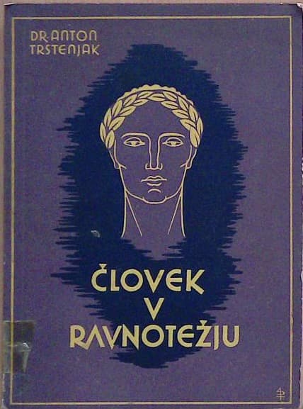 Naslovnica knjige Človek v ravnotežju (ali nauk o značaju za vsakogar)