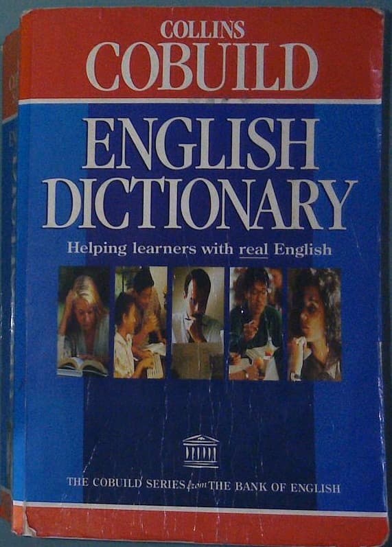 Naslovnica knjige English Dictionary - Collins Cobuild