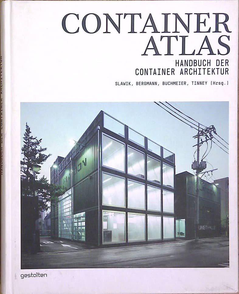 Naslovnica knjige Container Atlas - Handbuch der Container Architektur