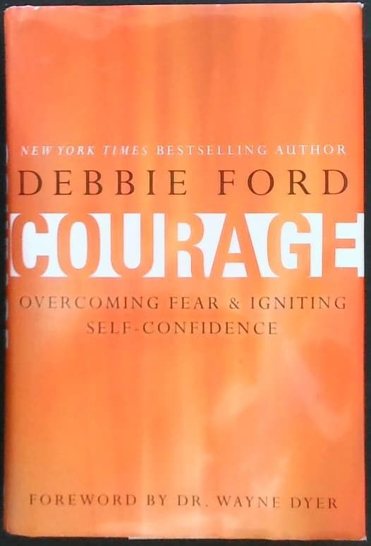 Naslovnica knjige Courage (Overcoming Fear and Igniting Self-Confidence)