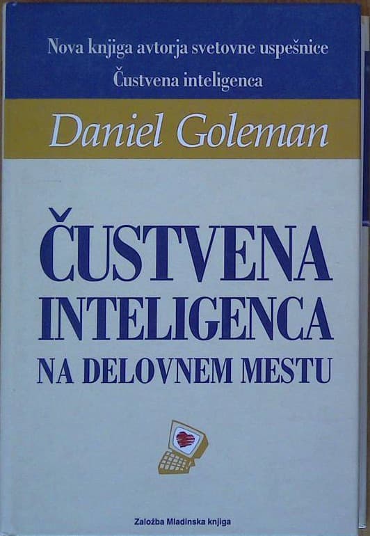 Naslovnica knjige Čustvena inteligenca na delovnem mestu